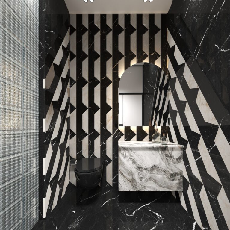 BLACK & WHITE OFFICE