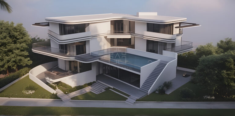 Dune Villa Atelier Astil