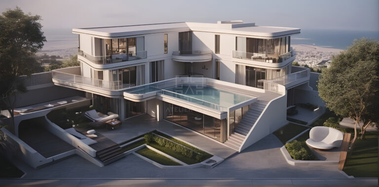 Dune Villa Atelier Astil