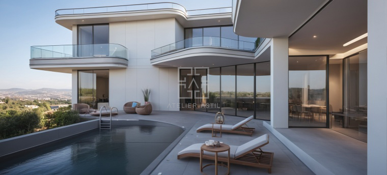 Dune Villa Atelier Astil
