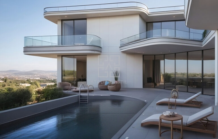 Dune Villa Atelier Astil