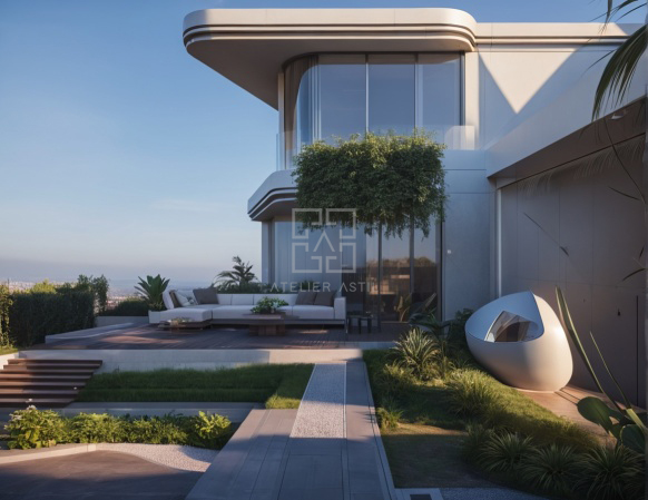 Dune Villa Atelier Astil