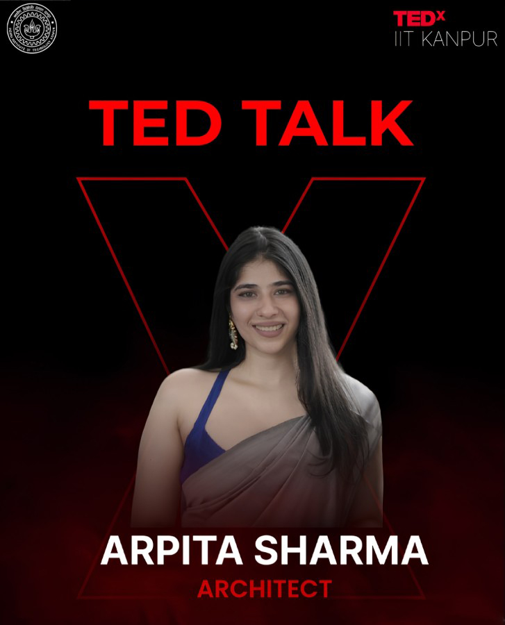 TEDx Arpita Sharma Poster